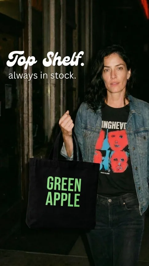 Green Apple campaign creative