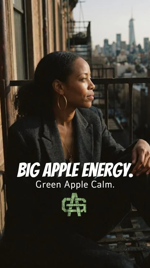 Green Apple campaign creative