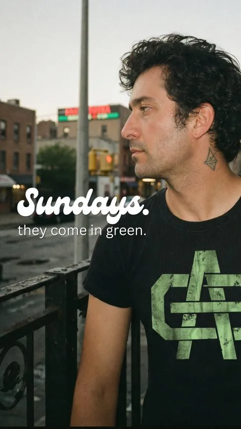 Green Apple campaign creative
