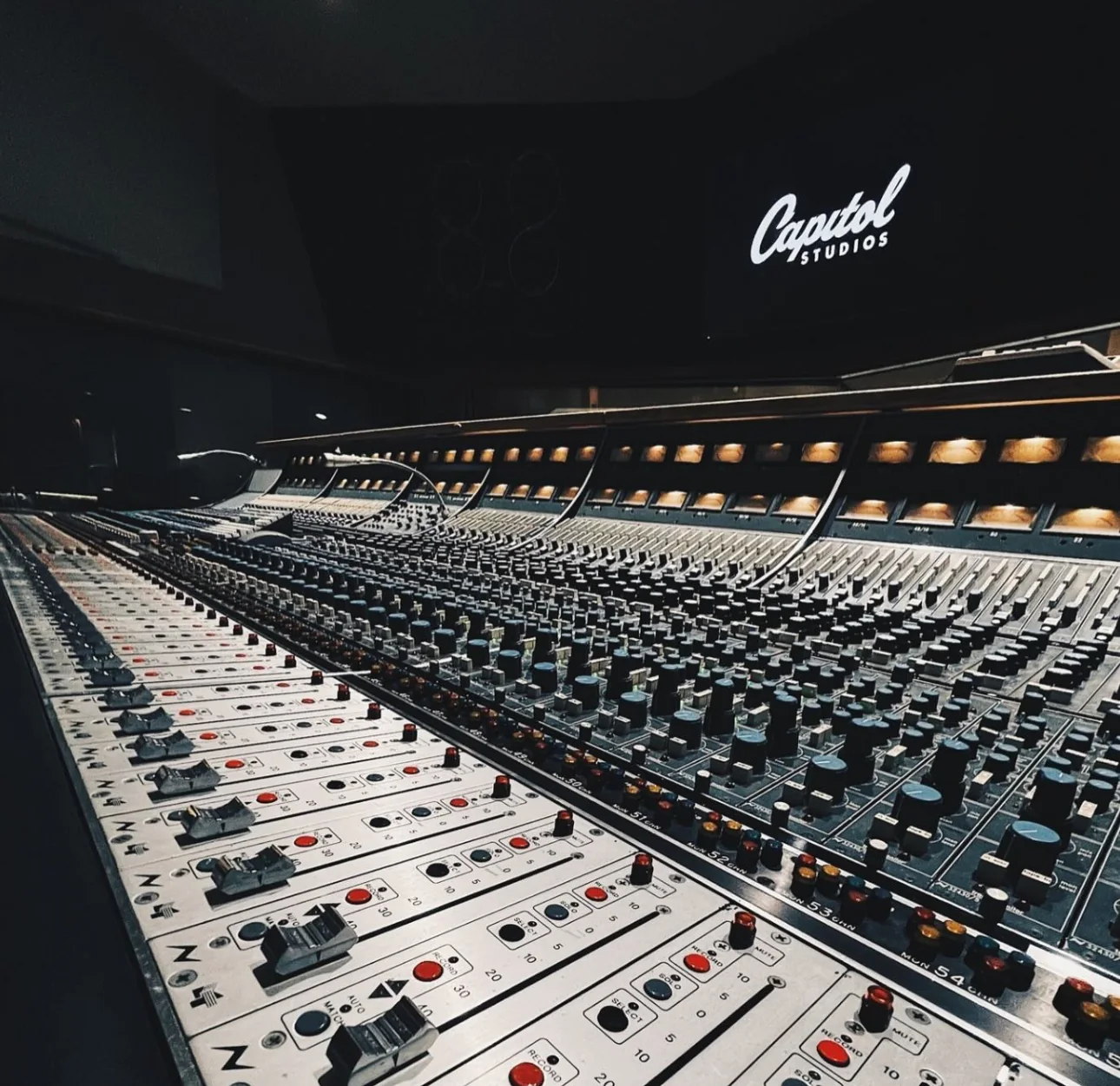 Capitol Studios campaign imagery
