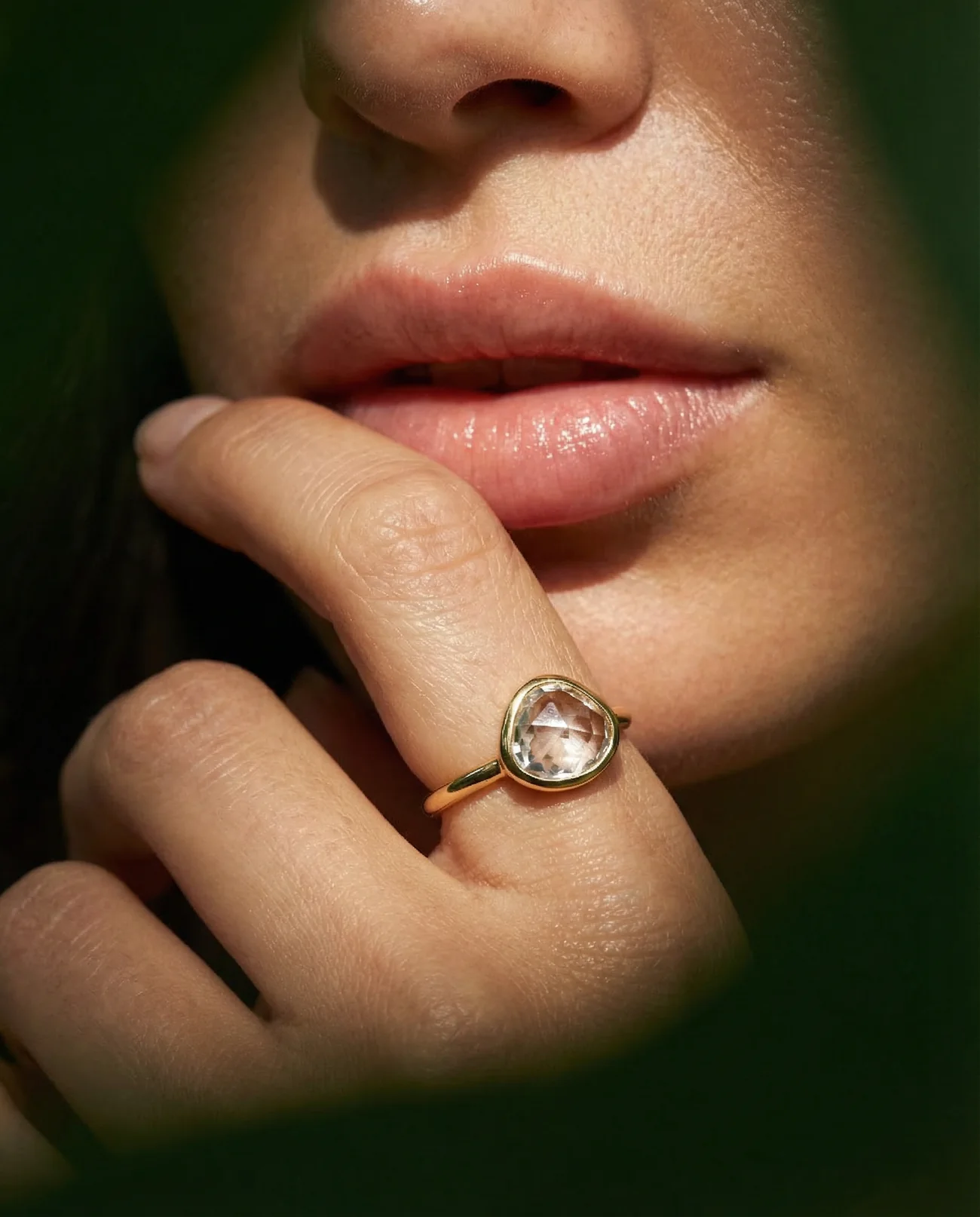 NYC fine-jewelry brand campaign imagery