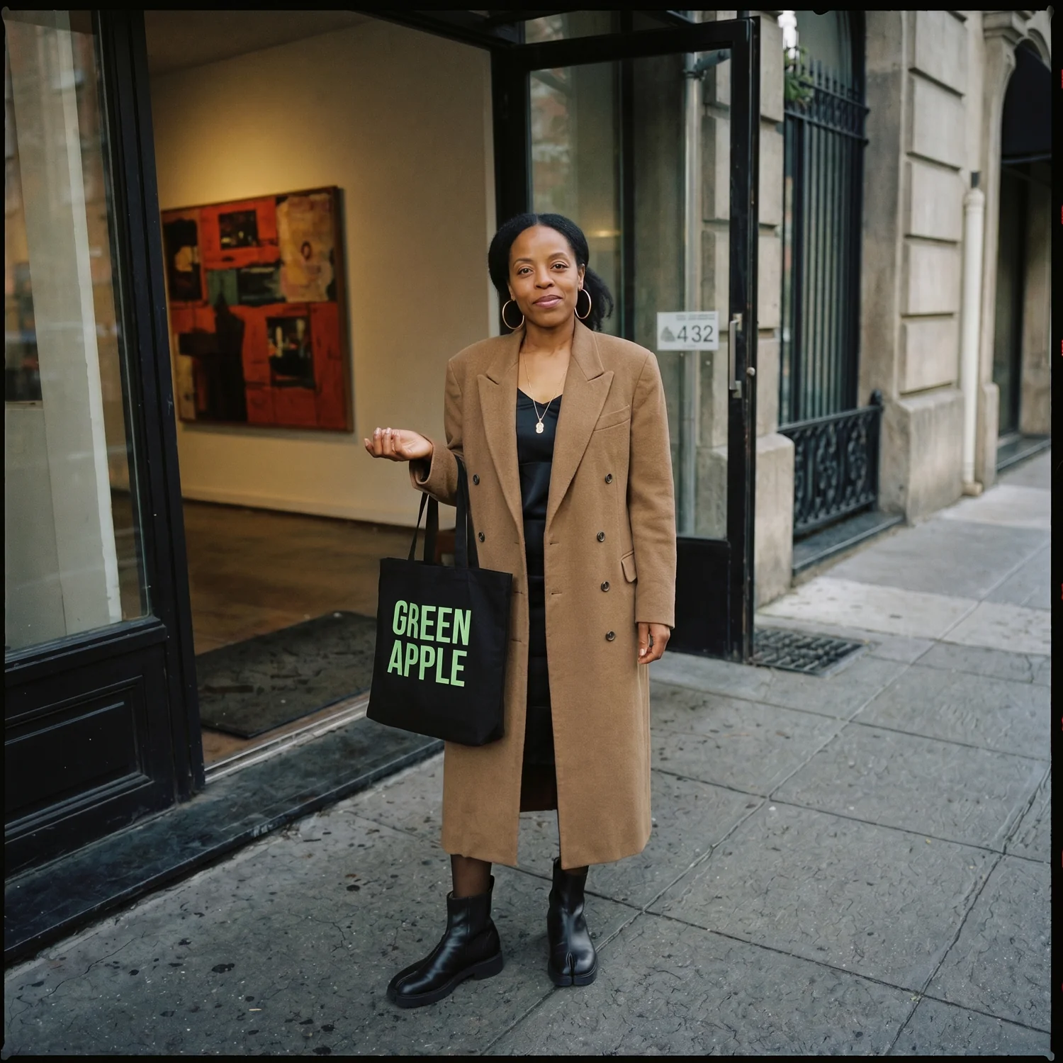 Green Apple Cannabis campaign imagery